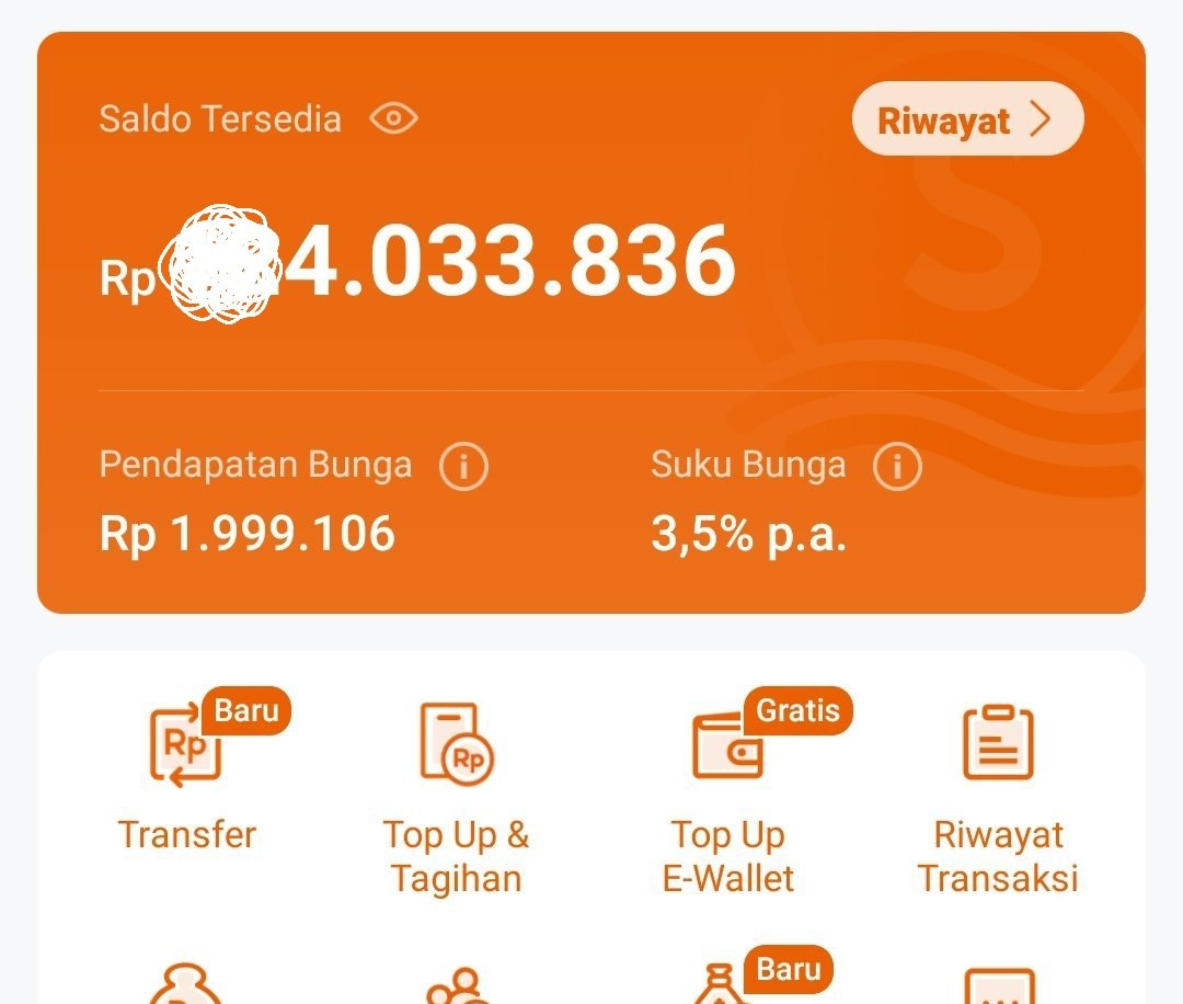 martabakismissu's tweet photo. Guys ada saran ga, kalo nyimpen tabungan mending dimana atau bank apa gitu yang aman?

Gelisah banget nyimpen di bank laut soalnya udah banyak kasus 🥲 https://t.co/NCimRufNwL
