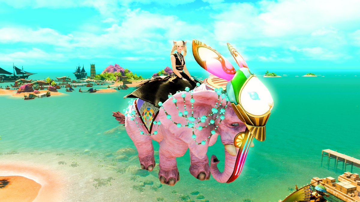 omochiFFXIV's tweet photo. ピンキー♡買っちゃった
かわゆ

#FF14 https://t.co/psdiJPbHzC