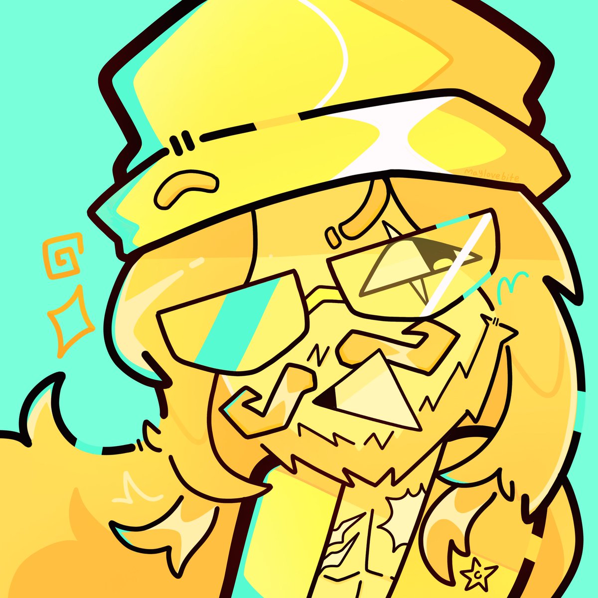 maylovebite's tweet photo. pfp commission for the john piss lover @intended_glitch ! 💛

✉️ — #roblox #robloxart #art https://t.co/xX8KWdzZEy