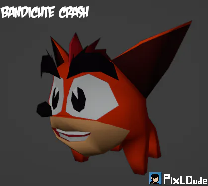 NiseDiegoo's tweet photo. 🦊Crash and Coco in the style of unmutated bandicoots (Landed).
By: ThePixelDude #crashbandicoot https://t.co/i20WUqzq2z