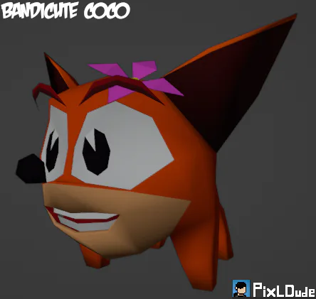 NiseDiegoo's tweet photo. 🦊Crash and Coco in the style of unmutated bandicoots (Landed).
By: ThePixelDude #crashbandicoot https://t.co/i20WUqzq2z