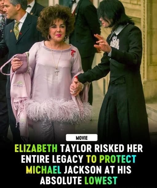 Jantar127's tweet photo. In 1993, as child molestation allegations consumed Michael Jackson’s public image and much of Hollywood maintained a careful distance, Elizabeth Taylor quietly boarded a flight to Singapore. She wanted to stand physically beside him during his Dangerous World Tour. There was no press release, no photo opportunity just presence at a time when any association with Jackson carried genuine professional risk.

Her decision was not impulsive. Having been one of his closest friends for years, Taylor knew intimately what it meant to live beneath the unrelenting glare of tabloid scrutiny. She had endured it herself for decades. In Singapore, she chose the man she knew over the headlines the world was reading.
When fresh controversies later engulfed Jackson’s name, Taylor’s support never wavered. She refused to publicly distance herself or let external noise override her personal knowledge of him. In an industry built on calculated self-preservation, her unwavering loyalty stood out as rare and principled.