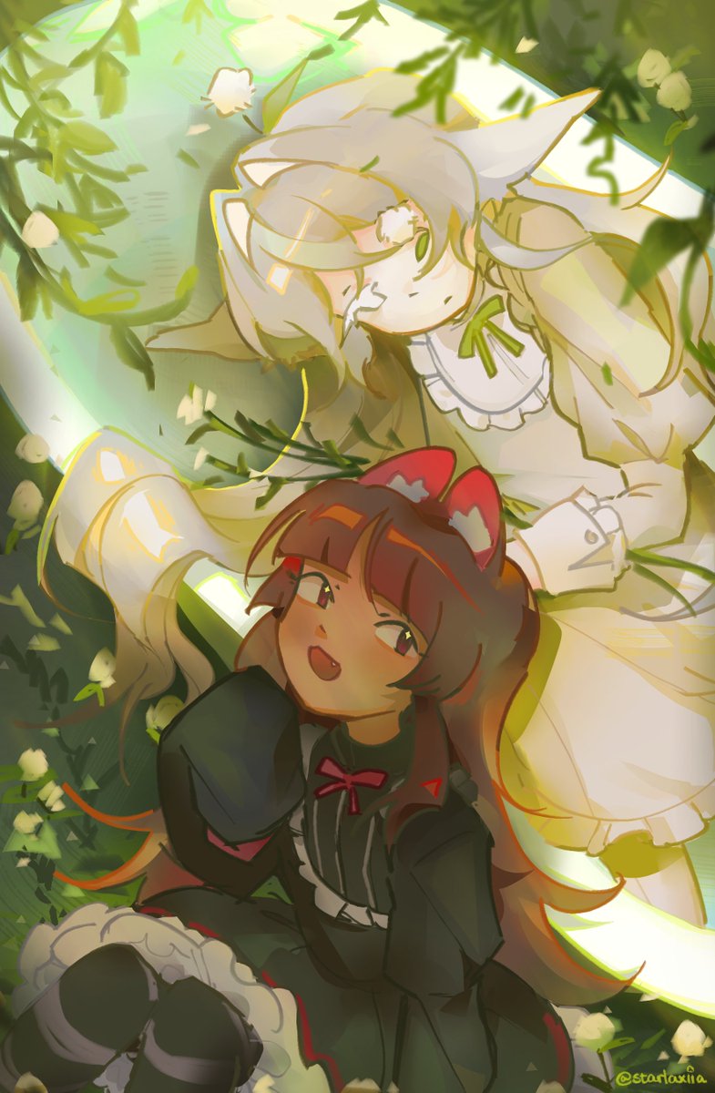 xingliuxia's tweet photo. sorry chat this is not among us. artfight attacks https://t.co/IFS06BJQe7