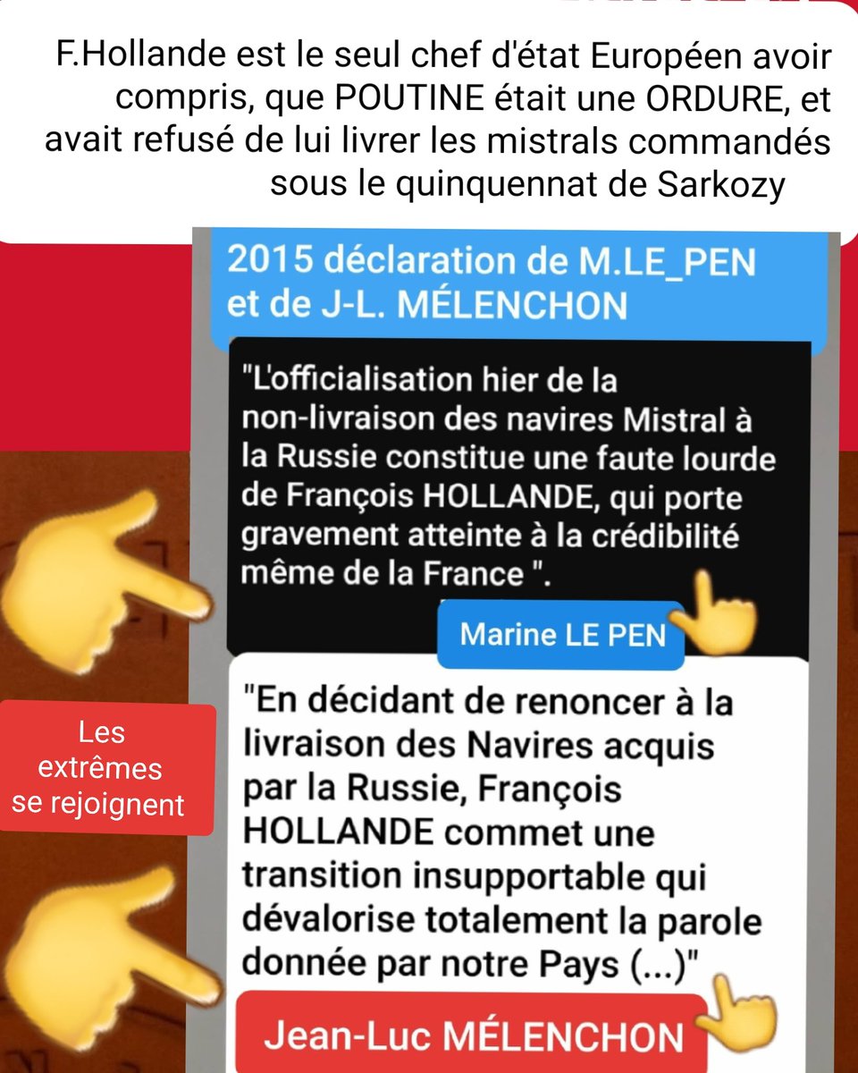 ChebalMarc's tweet photo. @GG_RMC @LauraWarton @RMCInfo @RMCStory À sa dernière #A_Boyi a encore craché sur @fhollande! Pourquoi cette haine..?
Souffre-t-il du même syndrome que @poncet_bruno... l'un du Batzclan et l'autre de la traître Négrière Arabo-Musulmane! Lorsqu'il s'agit de "tapper" sur @fhollande, les extrémistes D.&amp;.G se retrouvent 👇 https://t.co/v2tL7MbqVO
