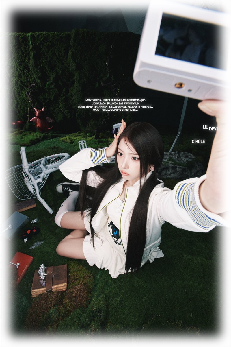 NMIXX_official's tweet photo. NMIXX Global Official Fanclub NSWER 4th Generation Concept Photo

#지우 #JIWOO

🖤2026.06.29 MON 13:00 ~ 2026.07.12 SUN 23:59 (KST)
😈FANS ➫ https://t.co/FAYquuilGw

#NMIXX #엔믹스
#NSWER #엔써
#LilDevilCircle https://t.co/3GzOcILK8P
