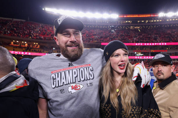 JackTomo7139's tweet photo. In 2023 Travis Kelce went to the Eras Tour in Kansas City with a friendship bracelet and a dream. After that night both Travis Kelce and Taylor Swifts life changed forever. They met each other and exactly the right moment and have been inseparable ever since.
I am just so happy for them, they are perfect for each other and they are just the sweetest kindest most amazing people ever.
Theu deserve all the happiness in the world and today they become husband and wife.
Congratulations to Taylor and Travis