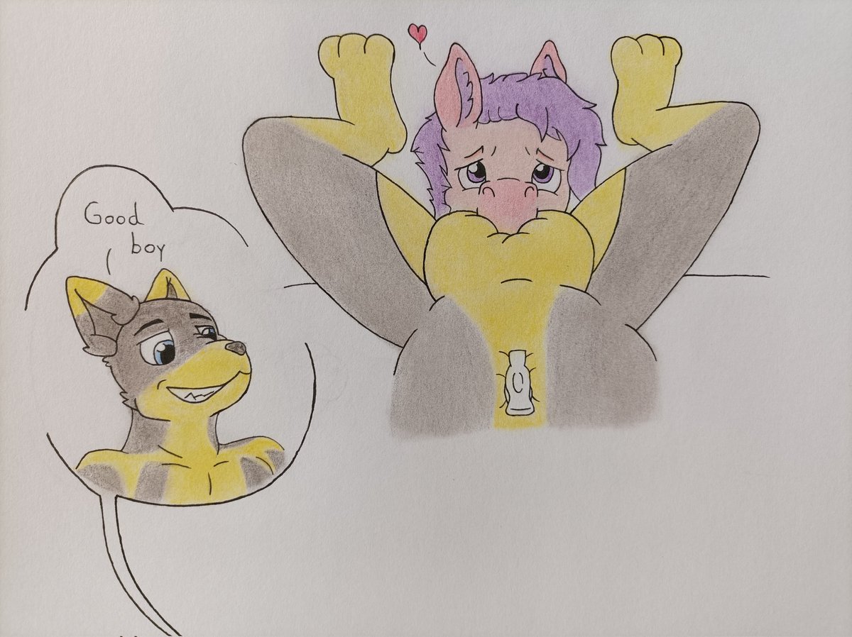ren_donny's tweet photo. Commission done for @/mellonproot.bsky.social who asked me to rub and sniff his nulge. I don't mind... the sensation is pretty good and it smells amazing, not gonna lie... 
It was my first time doing a POV, and I'm happy with the result. For sure need to improve a lot! 🫏🩷🥴✨ https://t.co/8IFbdX3tCS