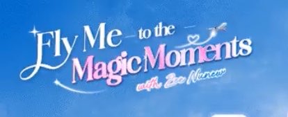 givernymone_t's tweet photo. แอบเห็นมุมซ้ายบน Fly Me to the Magic Moment with ZeeNuNew พี่ศรีจันทร์จะมีกิจกรรมกับซีนุนิวป่าวน้อ👀🩵🩷🛫

#SRICHANDxZeeNuNew
#ZeeNuNew https://t.co/jvLpcOf9Sf