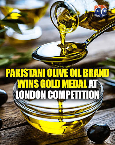 SaleemFarrukh's tweet photo. 1. The London International Olive Oil Competition 2026
2. A Pakistani premium olive oil brand from Loralai, Balochistan won a gold medal
3. This is not just a food story
4. It is an agriculture, branding and export-quality story https://t.co/HHE8TbrXq7