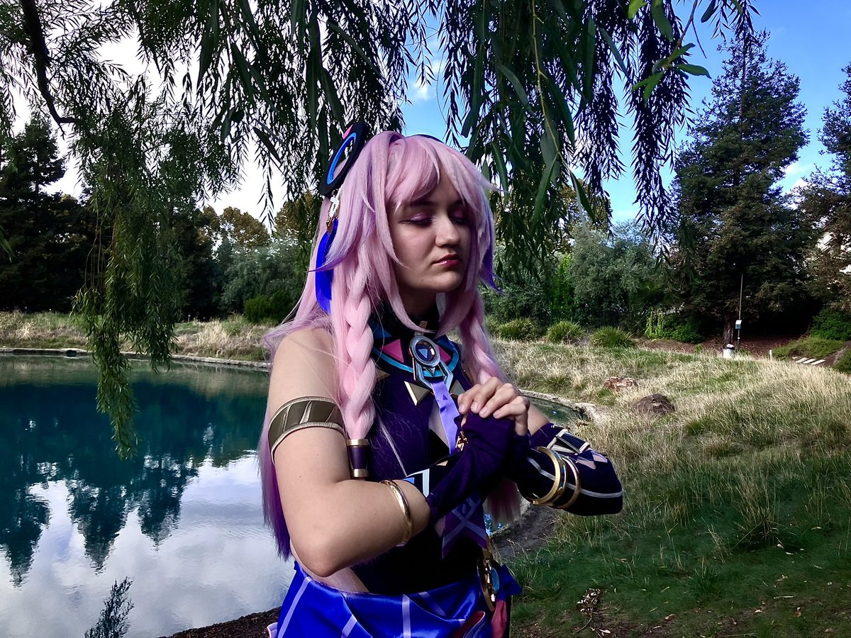tennasclit's tweet photo. NEW INTRO POST!! 

HI GUYS im sapphire/isabella!!

i am 18 and i cosplay!! im going to attach some of my cosplays to this bc theyre cool

interests:
- deltarune
- hazbin
- tadc
- genshin
- hsr
- dan and phil
- sinjin drowning

oomf me up guys!! https://t.co/ei7ycB5UlF