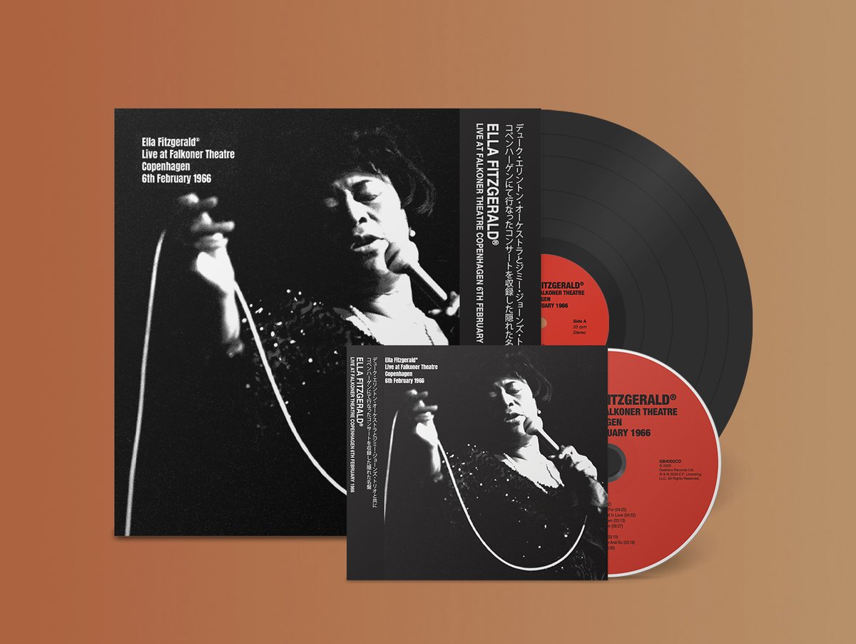 GearboxRecords's tweet photo. エラ・フィッツジェラルド、間も無く発売する未発表ライヴ・アルバム『𝐋𝐢𝐯𝐞 𝐀𝐭 𝐅𝐚𝐥𝐤𝐨𝐧𝐞𝐫 𝐓𝐡𝐞𝐚𝐭𝐫𝐞 𝐂𝐨𝐩𝐞𝐧𝐡𝐚𝐠𝐞𝐧 𝟔𝐭𝐡 𝐅𝐞𝐛𝐫𝐮𝐚𝐫𝐲 𝟏𝟗𝟔𝟔』より、「𝐻𝑜𝑤 𝐻𝑖𝑔ℎ 𝑇ℎ𝑒 𝑀𝑜𝑜𝑛」を本日配信リリース。アルバムは8月5日(水)発売！

https://t.co/c9wPDmNclg https://t.co/IytGMo4U8t