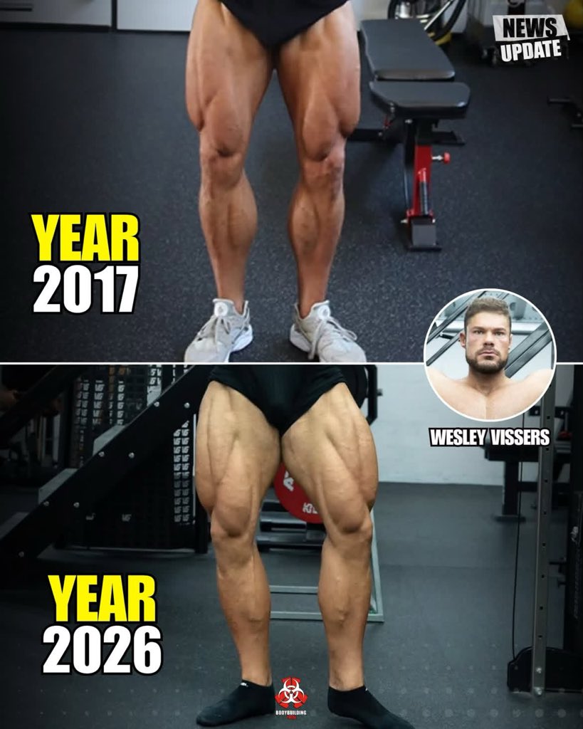 Dannycarlosx6n's tweet photo. Transformation of @wesleyvissers over 9 years 🎯🔥
Remember to follow us to be aware of all our news! 📰
SPONSOR:
integralmedicacol 🇨🇴
somoscooper.col 🧬
anabolic.cream 🥣
prohestia_ 🩳
#bodybuilding #mrolympia #bodybuilder #classicphysique #arnoldclassic https://t.co/RCZsfISlzZ
