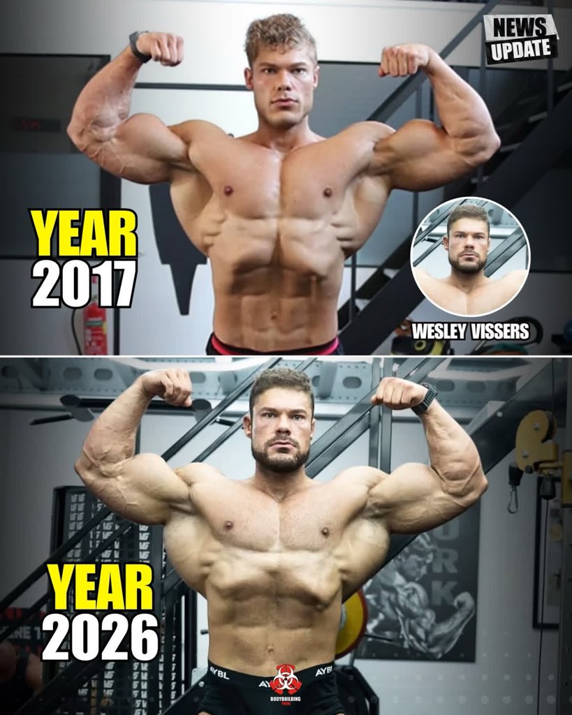 Dannycarlosx6n's tweet photo. Transformation of @wesleyvissers over 9 years 🎯🔥
Remember to follow us to be aware of all our news! 📰
SPONSOR:
integralmedicacol 🇨🇴
somoscooper.col 🧬
anabolic.cream 🥣
prohestia_ 🩳
#bodybuilding #mrolympia #bodybuilder #classicphysique #arnoldclassic https://t.co/RCZsfISlzZ