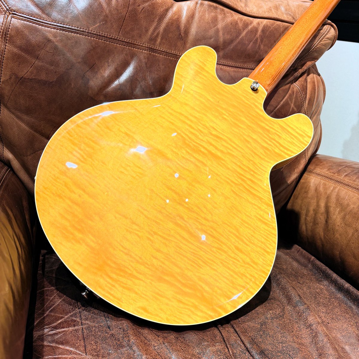 COCOGUITARSHOP's tweet photo. Collings I-30LC Custom w / Lollar Imperial Humbucker Blonde
フルホロウ・シンボディスタイルにコリングス流のアプローチを加えた高い完成度を誇る1本。

お問い合わせお待ちしております✨ https://t.co/hI9GzRurZ0