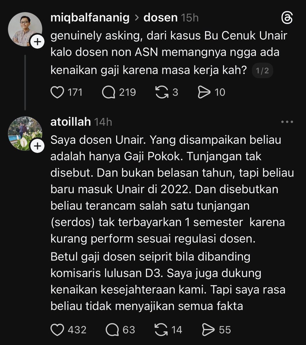 txtkaryawan's tweet photo. Makin rame. Benar ini? https://t.co/DQsPUCaLH6