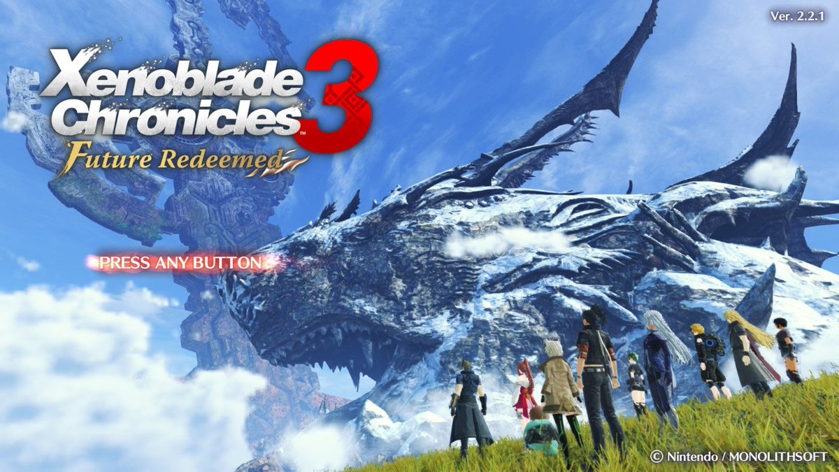 PunkARockin's tweet photo. Amazing Trilogy DLC and all. #XenobladeChronicles3 #Xenoblade #Nintendo #NintendoSwitch2 https://t.co/2XdAtgKmWJ