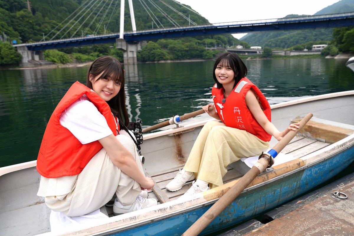 TVGweb's tweet photo. 「全国ボロいい宿」第8弾7/12放送⏰

Snow Manの“同期コンビ”
深澤辰哉＆阿部亮平が参戦⛄

“鎌倉の武士”が営む
「ボロいい宿」を調査🔍
摩訶不思議な“武士ツアー”も満喫

乃木坂46の“5期生ペア”
中西アルノ＆冨里奈央は
丹沢湖で“幻のヤマメ”釣りを体験🎣

https://t.co/THMqzJtfRW

#全国ボロいい宿 https://t.co/N1D36qG7wD