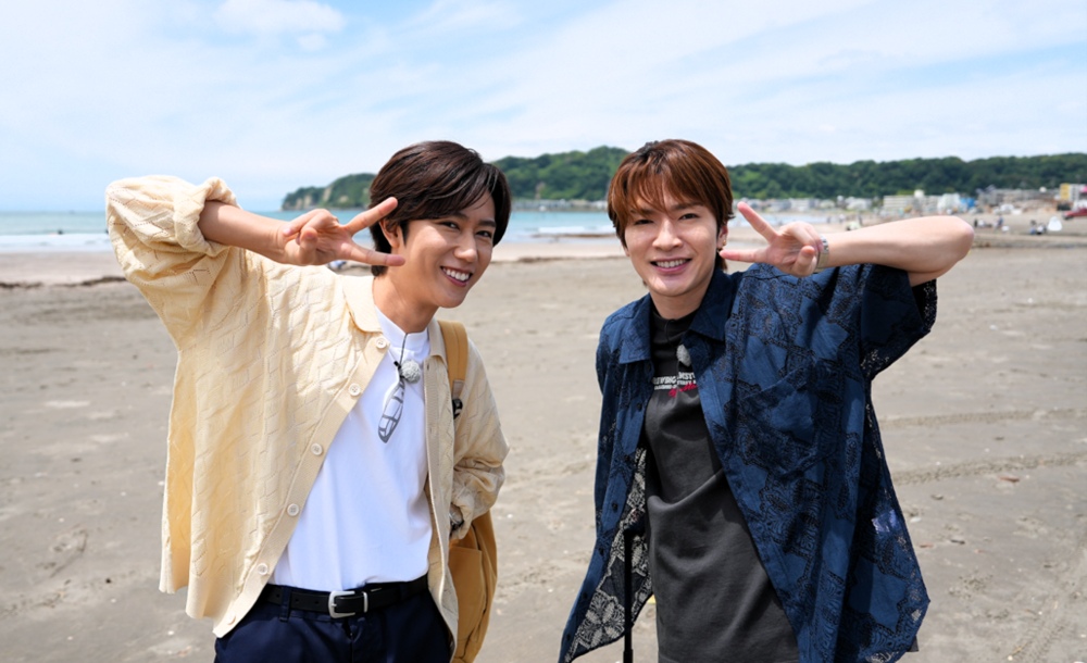 TVGweb's tweet photo. 「全国ボロいい宿」第8弾7/12放送⏰

Snow Manの“同期コンビ”
深澤辰哉＆阿部亮平が参戦⛄

“鎌倉の武士”が営む
「ボロいい宿」を調査🔍
摩訶不思議な“武士ツアー”も満喫

乃木坂46の“5期生ペア”
中西アルノ＆冨里奈央は
丹沢湖で“幻のヤマメ”釣りを体験🎣

https://t.co/THMqzJtfRW

#全国ボロいい宿 https://t.co/N1D36qG7wD