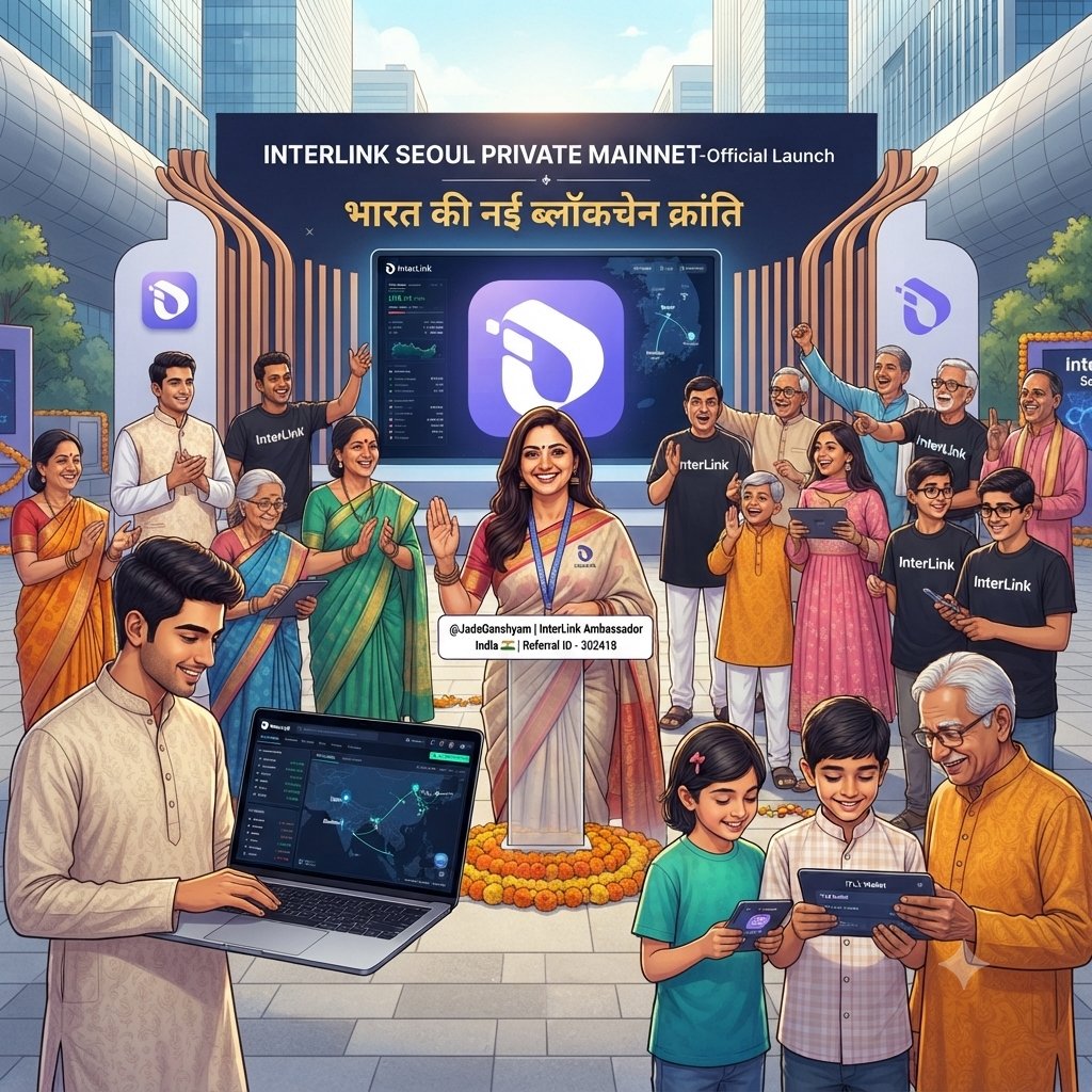 jade_ganshyam's tweet photo. 🔗We aren’t just building a network we’re building a foundation for innovation.
Our focus now shifts to expanding our APIs,SDKs,and developer tools.
If you're looking to build dApps or launch business tokens.
#InterLink #ITLG #ITL #InterLinkSeoulPrivateMainnet https://t.co/ruxeVVBFab