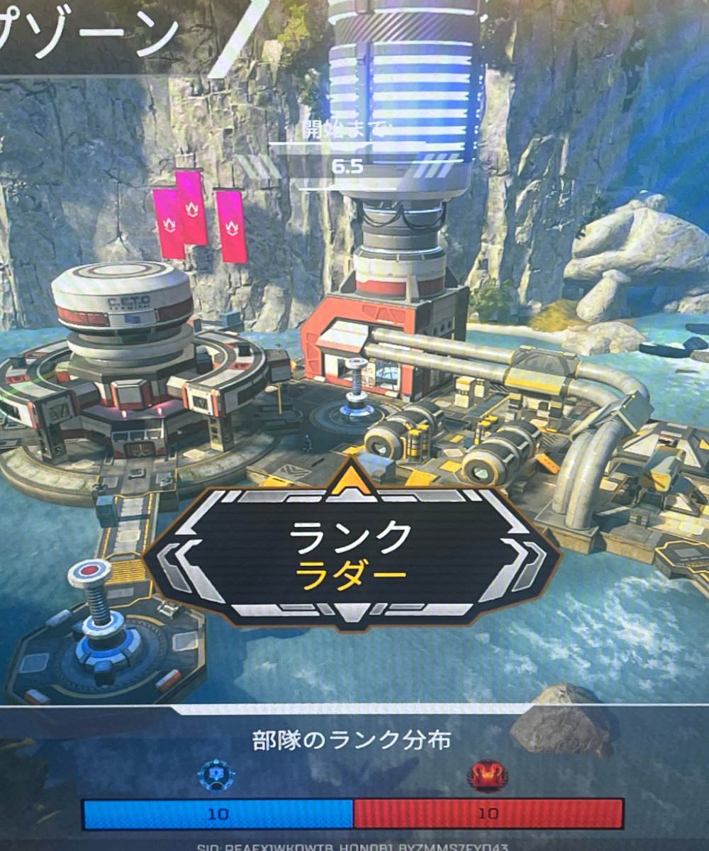 yu_poke__pad's tweet photo. #saveAPEXLegends
EAさんには思いつかなかった発想だと思うんですけど、ランク差がある場合は同じマッチにしない方がいいかもです💦これじゃあなんも意味ないですw https://t.co/GKnt0kRBEe
