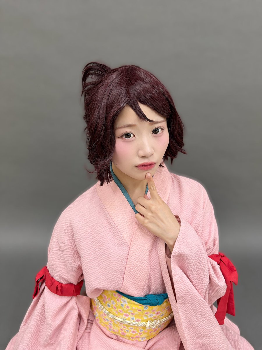 rino_mochizuki's tweet photo. #歌劇版斬舞踊 ⛩ビジュアル解禁〜!✨

シュサ役をつとめます♡ピンクの着物でとてもかわいいです🎀迫力いっぱいの歌劇をぜひみにきてください!!⭐️

･S席 望月りの専用予約フォーム↓
https://t.co/vTnULz2MV4

･詳細、その他チケットはこちら↓
https://t.co/Smcydh628N https://t.co/WjMte5ihtN