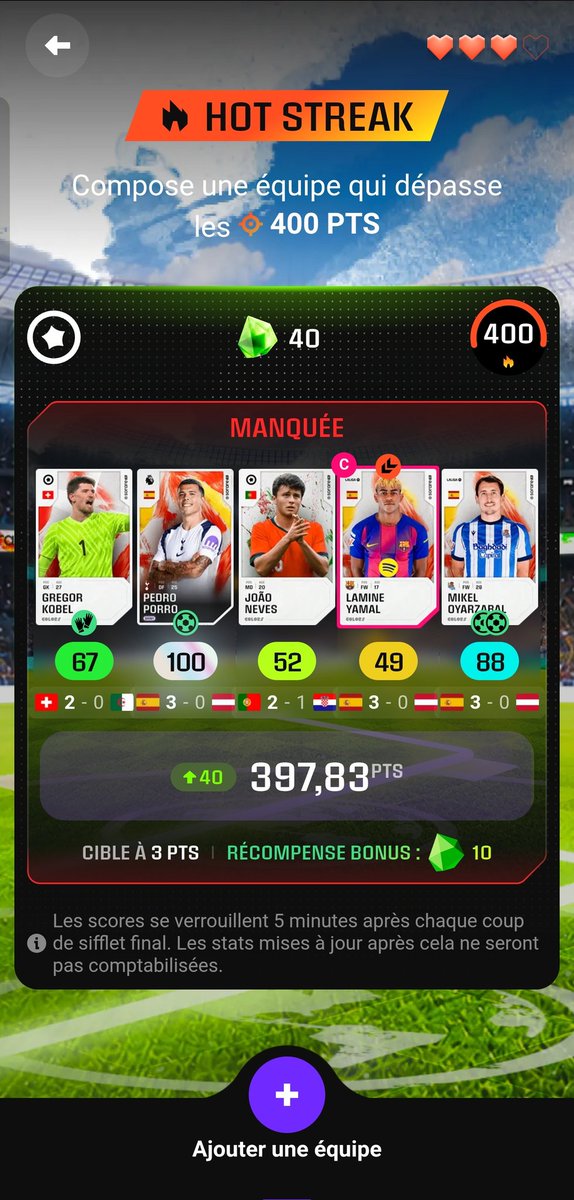 MatthiasScz's tweet photo. Nooooon 😭
@Sorare https://t.co/xBLvhMIRBZ