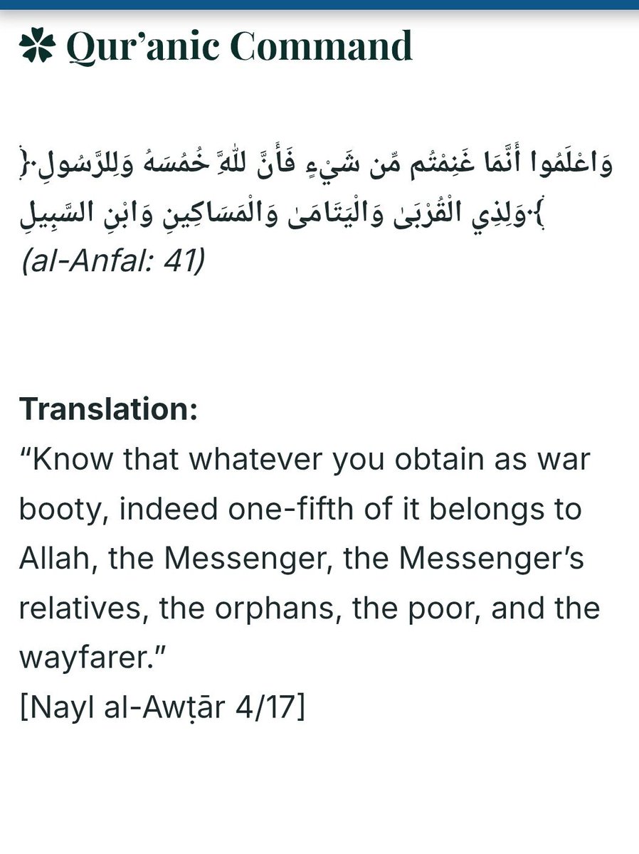 Ashwarohi's tweet photo. @HannibalBarx So you agree with everything said above. Please enlighten people on Sharia concept of Maal e Ghanimat of which your Prophet was not only the originator bit also direct beneficiary.He kept 20% for himself. You've problem with Rape:Forget women, Prophet doesn't spare even animals. https://t.co/xGo7DJpV2q