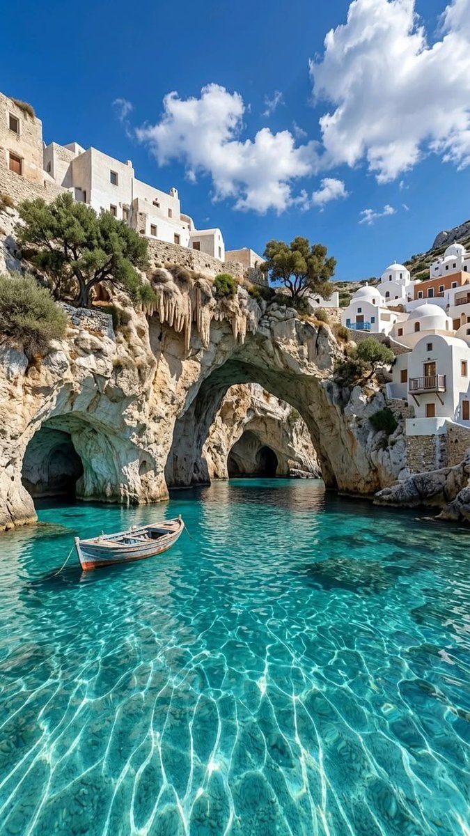 Pure_naturess's tweet photo. some places are art, Greece is one of them https://t.co/UBt8H4NB2N
