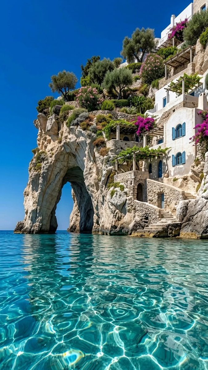 Pure_naturess's tweet photo. some places are art, Greece is one of them https://t.co/UBt8H4NB2N