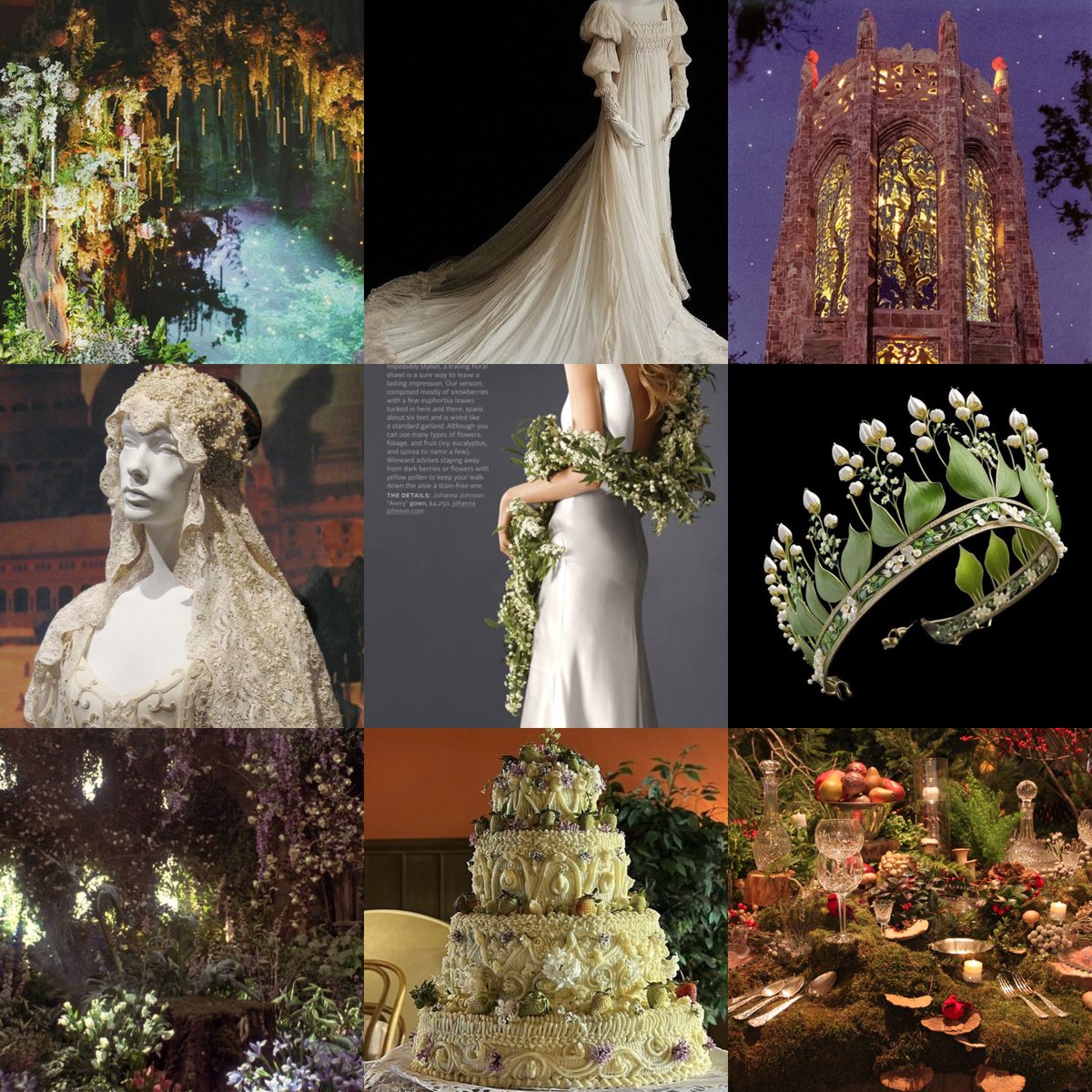 harleyskooky's tweet photo. thinking about a midsummer night's dream themed wedding https://t.co/kuFx0tPiYz