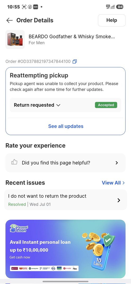 Ranjitgarhani's tweet photo. Flipkart has become so arbitrary that they are neither replacing, accepting a return for, nor refunding my missing item; whenever I contact customer support, I am simply told to wait another 24 hours.
@Flipkart @flipkartsupport @jagograhakjago @ComplaintsNews @consumerCOMPLNS https://t.co/k1ArVL67Kb