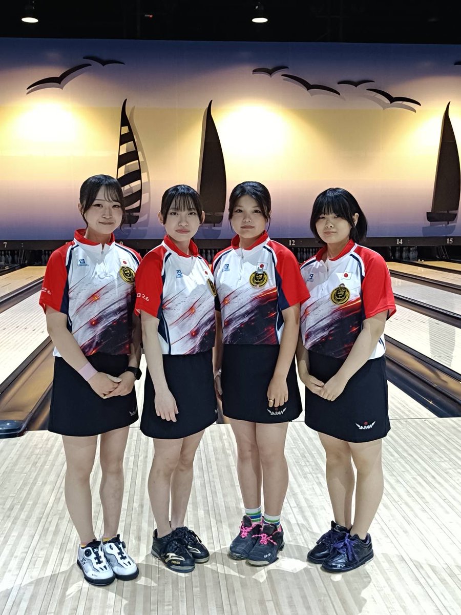 JAPANBOWLING's tweet photo. #パーフェクトジャパン 🎳参戦中！
2026世界ユースボウリング選手権

女子チーム戦
🇯🇵予選6位通過

7/3午後から
マッチプレーラウンドロビンに挑みます
応援よろしくお願いします。 https://t.co/D2vOBwo9yx