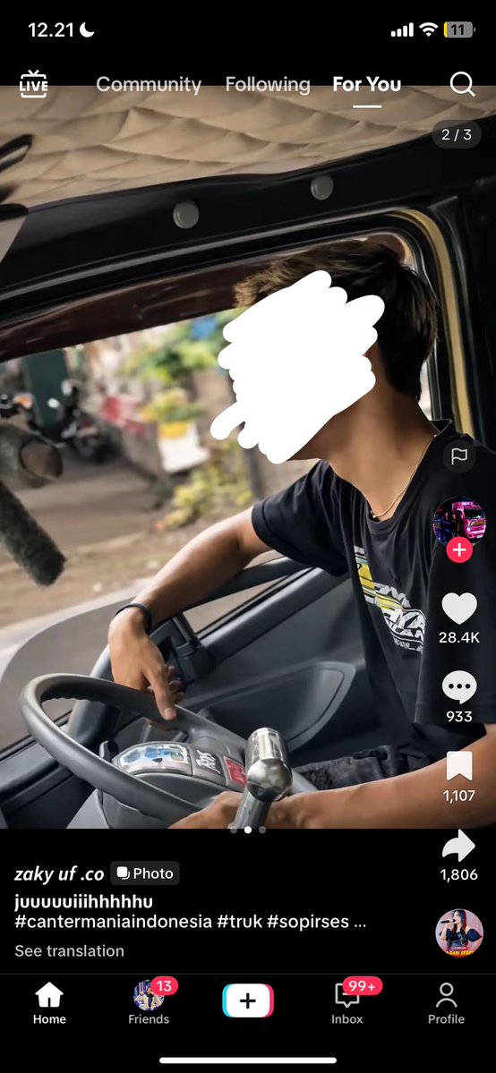ilovemisosupp's tweet photo. BENCI FYP KU GINI SEMUA KARNA AU IRUL SUPIR TRUK 😭😭😭😭 https://t.co/xAc2LfwDNR