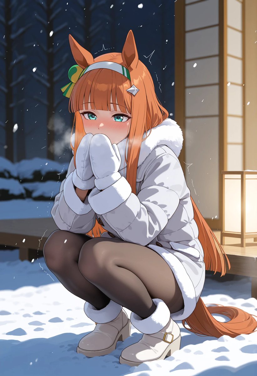 simple_R15's tweet photo. サイレンススズカ https://t.co/a750pQmwTJ