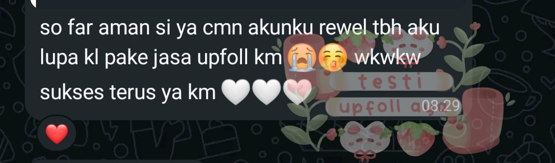 warunkriay's tweet photo. @fbubu halo kak di @pvangku bisa yaa, masi open slot upfoll https://t.co/txoWtAOcer