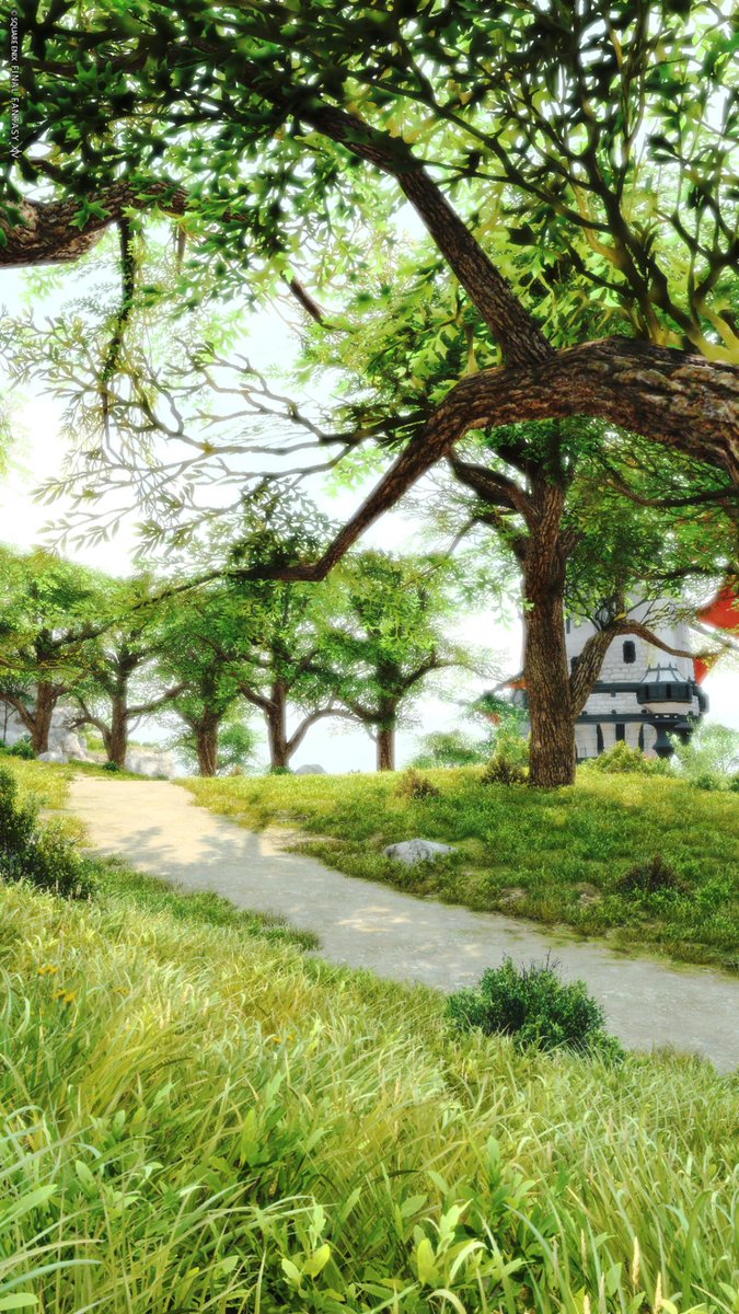 Rishido_Cuore's tweet photo. 🌿🌳🌱🏛️

#FF14風景 https://t.co/Ik1OsMPBAS