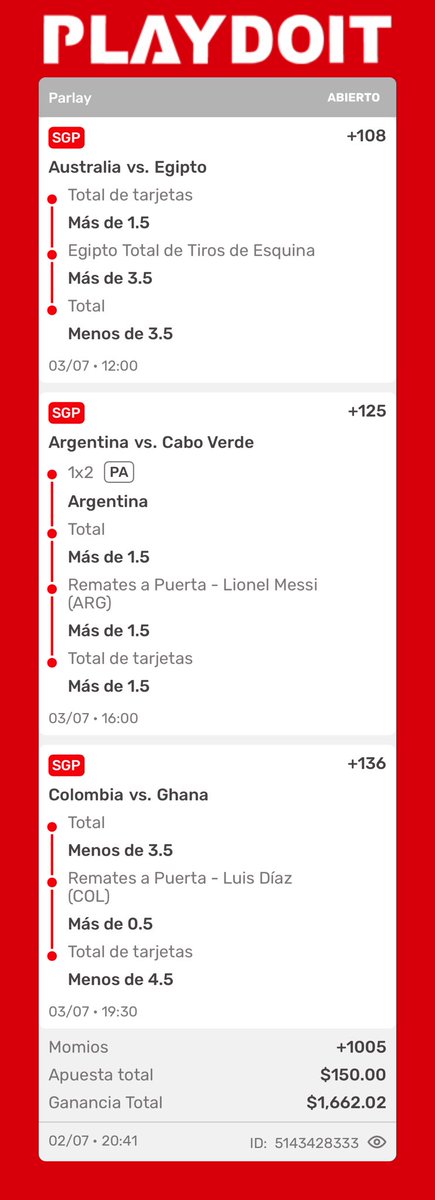 jorge_calderon's tweet photo. Me aventé otro análisis ratonero como el de hoy para mañana de los 3 juegos.

No creo correr con la misma suerte que hoy, peroooo: y si, si?? 😂

Suerte 🍀 

Acabo de hacer una apuesta en Playdoit! haz una parecida a la mía en un solo clic.
https://t.co/pN17jkbS3A https://t.co/HxAogdnuxk