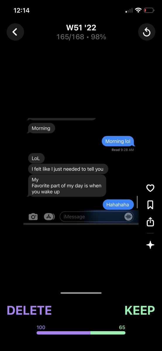 DevinChayline's tweet photo. Just want everyone to know. Her favorite part of her day is when I wake up. If she tries to tell you anything different. I always keep receipts! 💯 https://t.co/C2PSEhJsZe