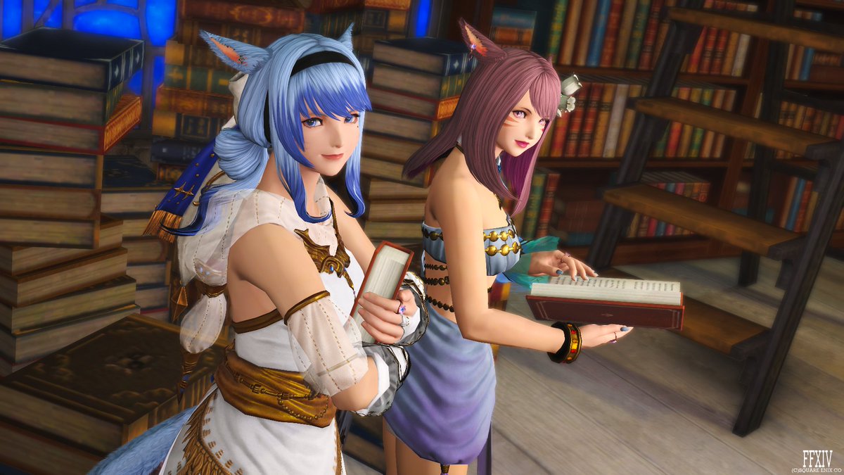 Ak_Asagiri_FF14's tweet photo. ぴたちゃんからお誘いあったので私の家でいろいろお話しながらSS！
ほんと久々なインだったわこういうのは楽しいのだけど一人じゃ別ゲーいくしな🐈‍⬛
＃ミコッテ https://t.co/dmDhdziYWQ