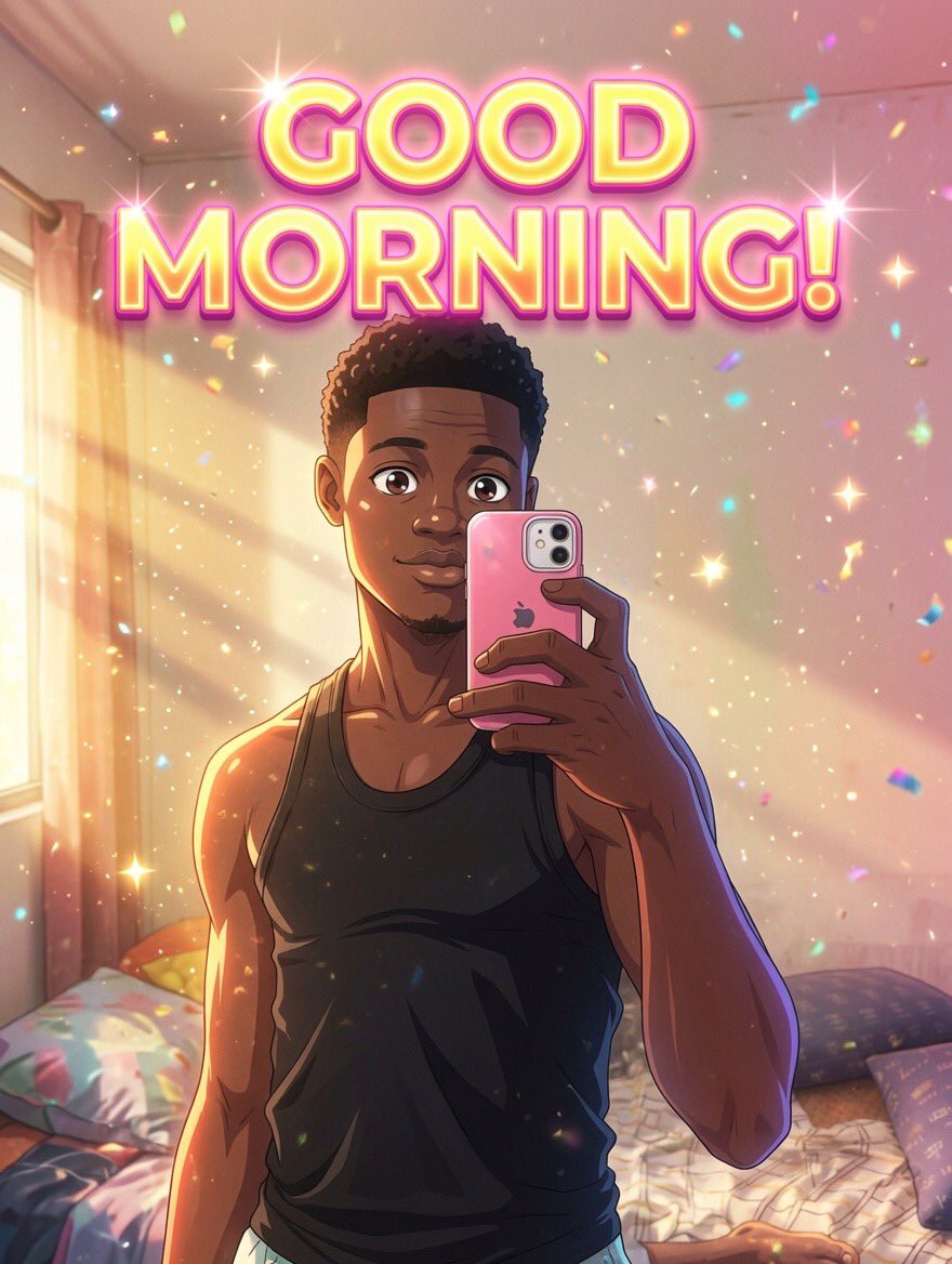 Davyson67's tweet photo. Top of the Morning CT

Here comes Friday 🙏🕉️🛐📿
Waking up to greatness 💪✅

Say Gm, Lets connect ✅🚀 https://t.co/GB9JEQQuNh