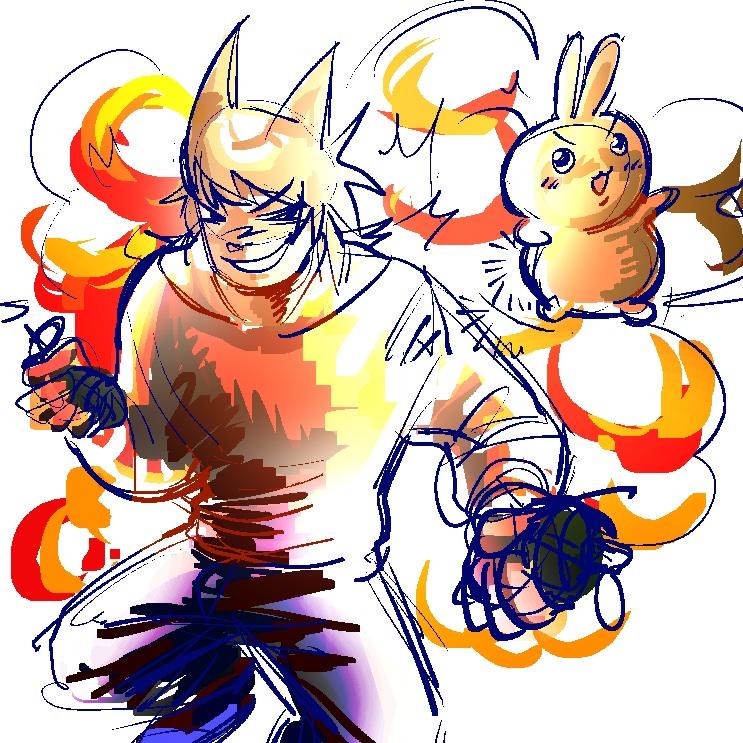 q0w0k's tweet photo. all chiikawa x #eddsworld pictures (⁠✿⁠^⁠‿⁠^⁠) https://t.co/KgvnEyr17d
