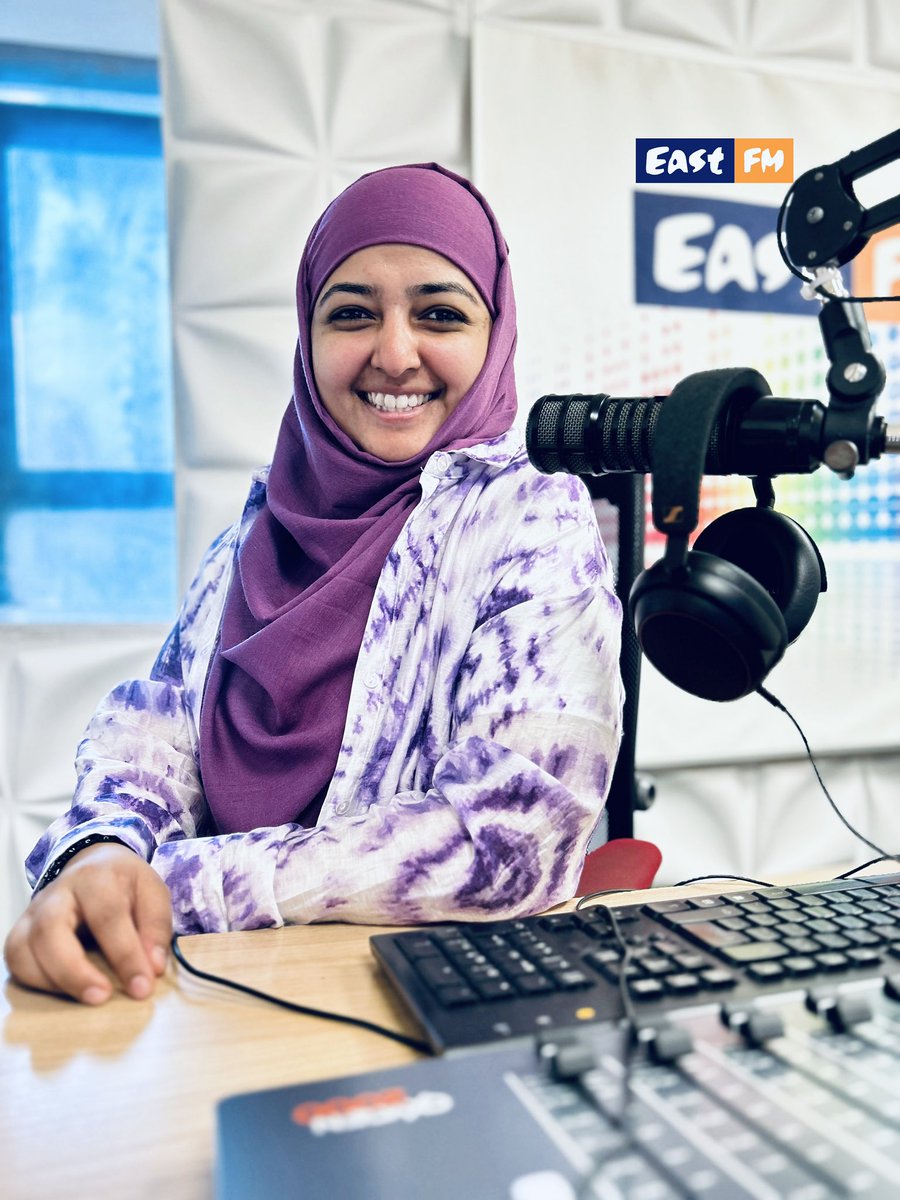 EastFMKenya's tweet photo. Happy Friday🥳😆
Make sure tune in to the breakfast show with Rehmat if you haven’t already😌🎧
Cause your Friday is about to get even better 💯🔥 Rehmat Hafiz
#BreakfastWithRJ #friday #senorita #vibes #eastfm https://t.co/Aisd9cPFGx