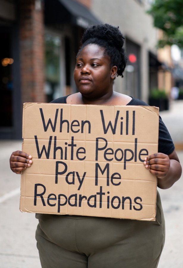 AntiLeftMemes's tweet photo. What do you want to say to black American women asking this question ?? https://t.co/PCr7Tl05hI