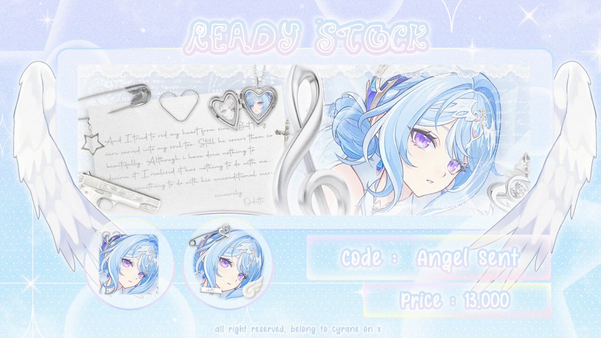 archkangels's tweet photo. help rt anyone? thank u so much ♡

kala ada 4 ready stock odette yang bisa ditake melalui DM ya &amp; price ada di pict, yuk jajan 🦢🤍 

tag.  #bealanjaㅤ https://t.co/8pPjWTrCYf