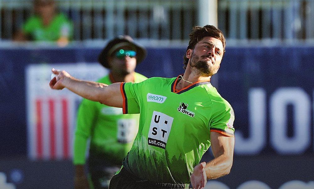 Cricket_World's tweet photo. ๐ MI New York hold their nerve!
Quinton de Kock's 61 and Romario Shepherd's 3/16 sealed a thrilling 5-run win over Seattle Orcas despite Marcus Stoinis' superb all-round display.
https://t.co/8GCobxtgns
#MLC #MINY #SeattleOrcas #Cricket @MINYCricket https://t.co/wnsaZJzyc1