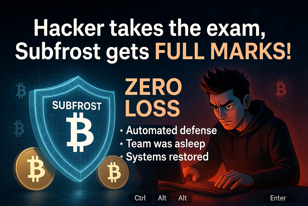 SubfrostCN tweet picture