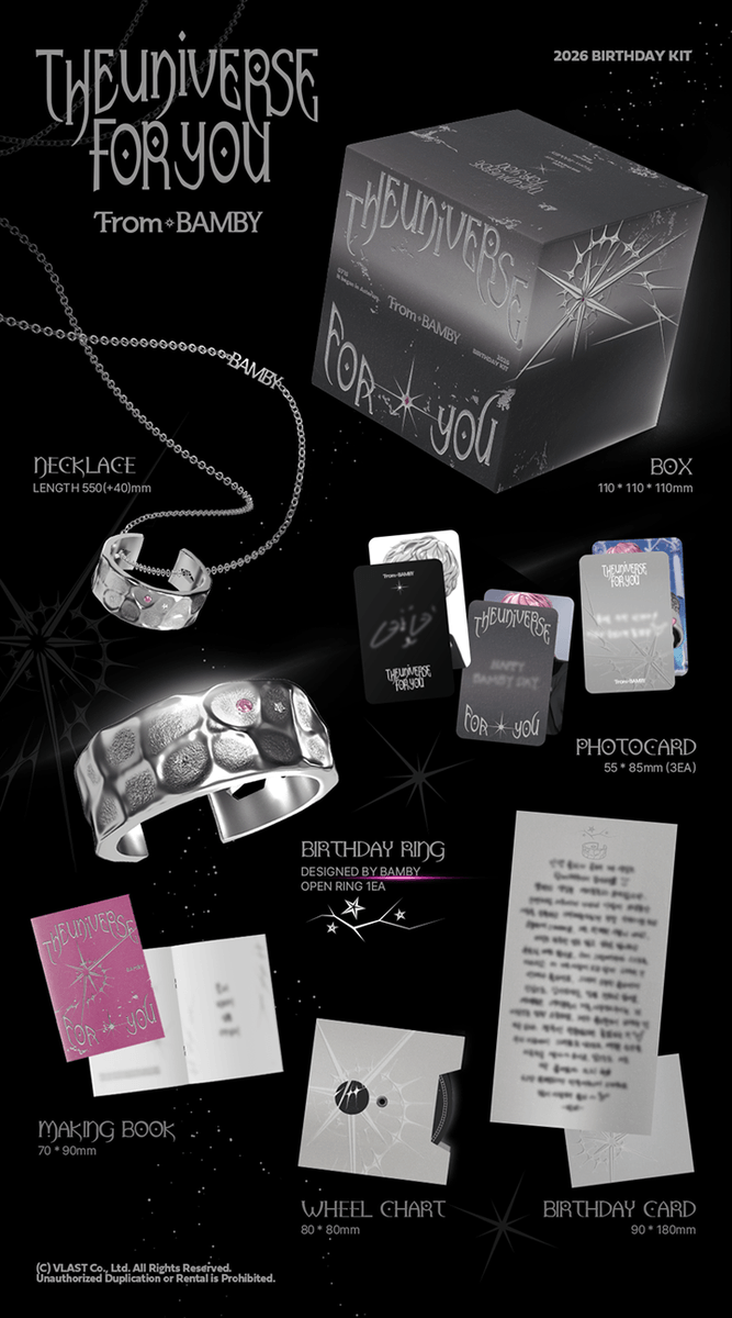 ✨新商品情報✨ . PLAVE BAMBY 2026 BIRTHDAY KIT🍰💖 バンビの誕生日