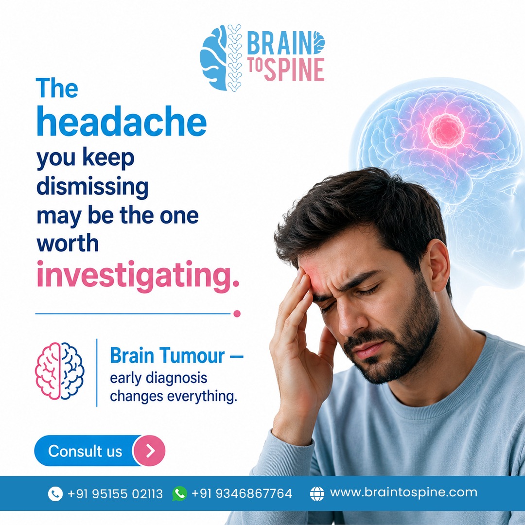 mybrain2spine's tweet photo. Don't ignore persistent symptoms. At Brain to Spine Clinic, we provide advanced diagnosis and minimally invasive brain tumour treatment tailored to every patient. Book your consultation today.
#BrainTumor #Neurosurgery #BrainHealth #BrainToSpineClinic #ExpertNeurosurgeon https://t.co/CZNe78taTv
