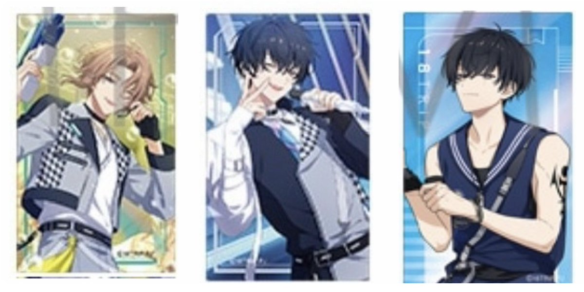 misaki_goods's tweet photo. 【譲渡】18TRIP エイトリ クリアシート

譲：vol.5 箔押し 練牙/雪風
求：画像2枚目の過去弾箔押し 七基/添

郵送希望
前後セット＞箔押しのみの交換
若干1周年添優先気味
弾違いで難しいと思いますがお心当たりありましたら宜しくお願いします

初回の方はプロカ必読 https://t.co/LaimaITABu
