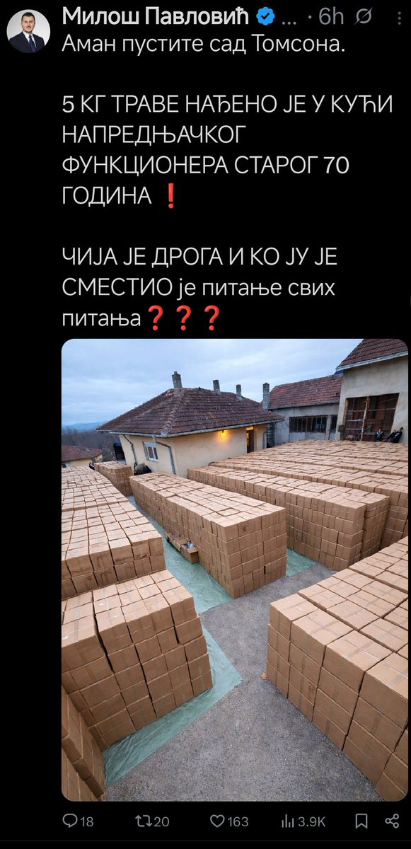 sta_bre's tweet photo. @BokaLoka87 Woow strašno delo! Vaši radovi. 👇 https://t.co/68ICa1LwE4